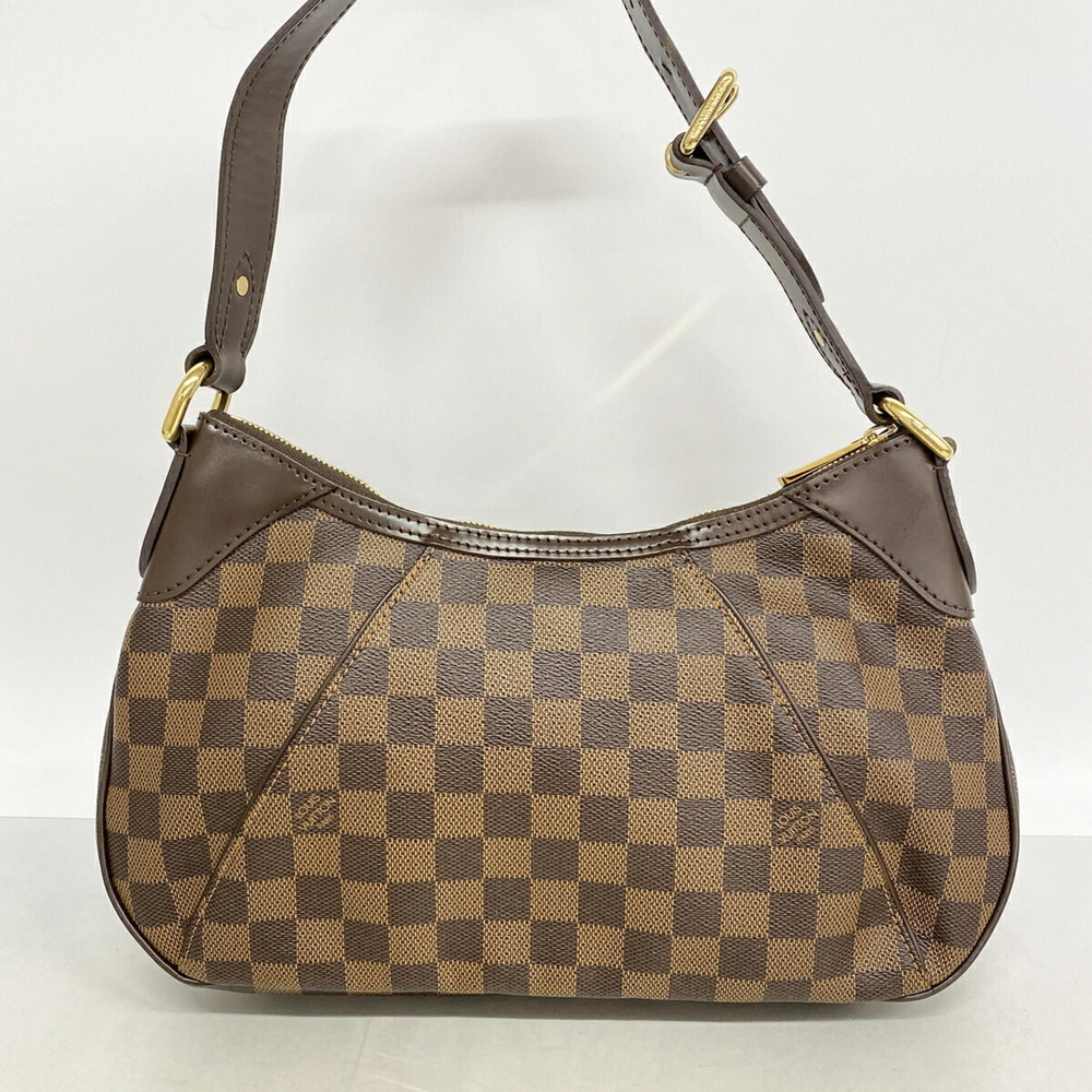 LOUIS VUITTON Authentic Brown Damier Shoulder Bag - Picture 10 of 10